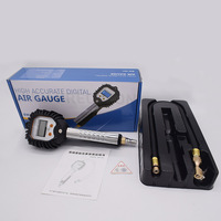 Durable Auto Tire Air Inflating Digital Inflatable Tire Pressure Gauge