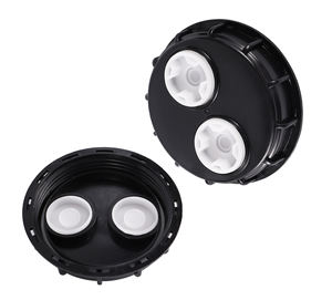 16.3CM IBC Ton baril accessoires bouchon avec lave-Air baril d'échappement Double trou housse de respiration Portable - Product Image 3