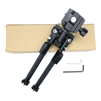Support de télescope en alliage d'aluminium MXBY-01 personnalisé, rétractable de 6 à 9 pouces, accessoires d'extérieur