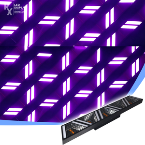 Lámparas de Escenario de Alta Potencia RX 5*60w, Lámpara Retro de 5 Matrices, Luces DMX512 con Control por Voz para Bar, KTV, Fiesta, DJ, <span class=keywords><strong>Discoteca</strong></span> - Product Image 1