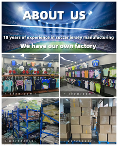 メンズ防臭サッカーユニフォーム ポリエステルスパンデックス 吸汗速乾 カスタムプリント まとめ買い卸売 トレーニングウェア - Product Image 5