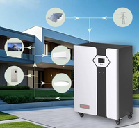 Batería Solar Doméstica SY Mobile de 16 kWh, 51.2V 314Ah LiFePO4, Monitoreo por WiFi, Kit de Instalación Incluido, Venta al Por Mayor OEM