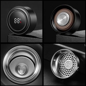 Temperature Display Stainless Steel Intelligent Water Bottle 500Ml Smart Digital <b>Thermos</b> - Product Image 3
