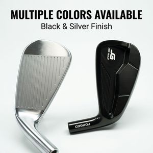 Tête de fer de golf en acier au carbone 1020 forgé de qualité supérieure, entièrement usinée CNC, avec sensation douce au toucher, pour clubs de golf personnalisés en gros - Product Image 4