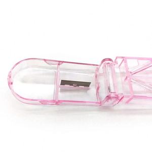 Mini Cortador de Pastillas de Acero Inoxidable, Divisor de Medicamentos de Bolsillo, Estuche Transparente para Cortar Vitaminas, Venta al por Mayor - Product Image 5