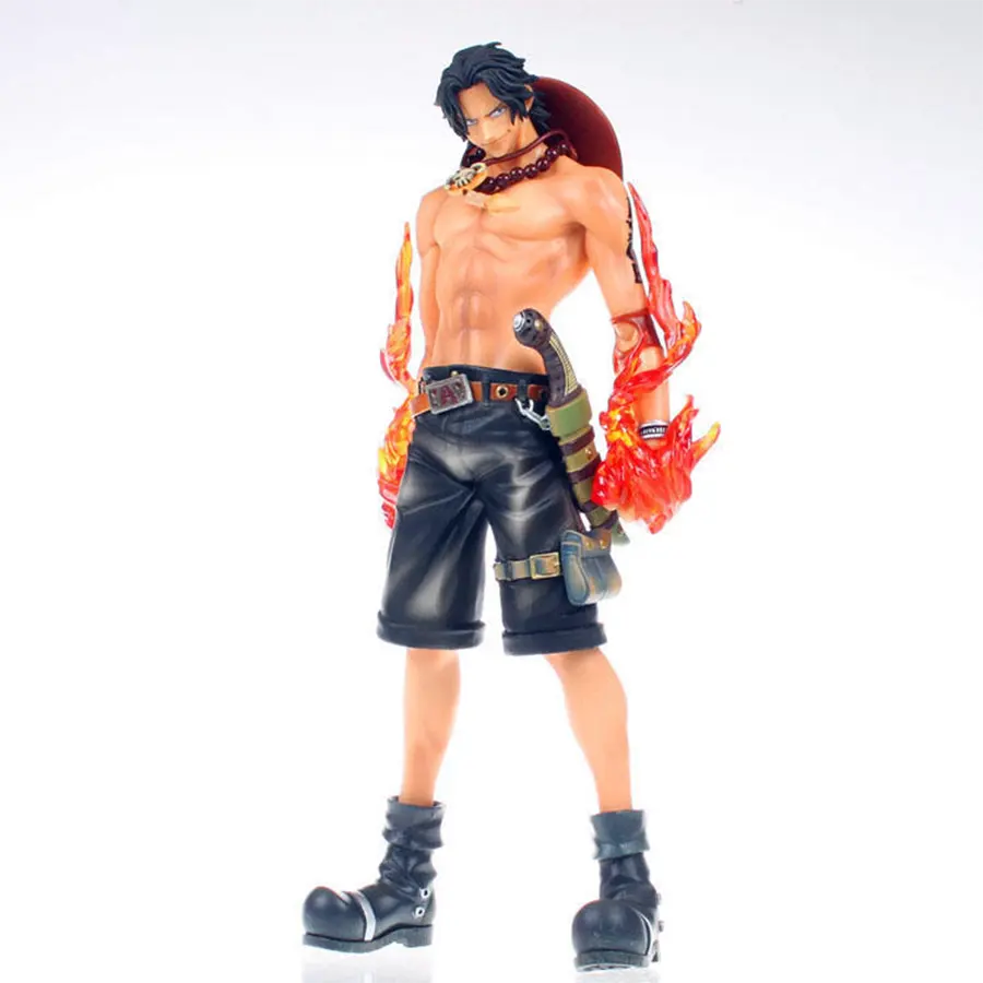 Satu set 4 model hemat biaya populer edisi hari jadi 15 Jepang Anime Luffy Sanji ace figur aksi patung kecil