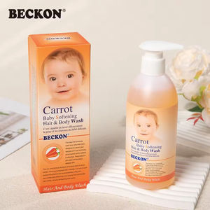 BECKON PRODUCTS Shampoing et <span class=keywords><strong>Gel</strong></span> <span class=keywords><strong>Douche</strong></span> 2-en-1 pour Enfants, Nourrissant, Hydratant, Doux, <span class=keywords><strong>Gel</strong></span> <span class=keywords><strong>Douche</strong></span> pour Enfants 300g, Tous Types de Peau - Product Image 2
