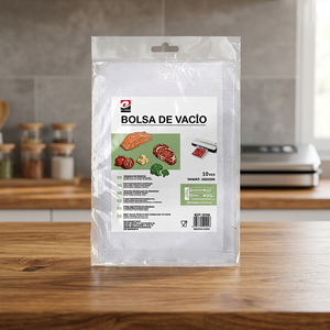 Sacchetti Sottovuoto per Alimenti Erpsl 25x35cm 10 Pezzi Contenitori in Plastica Texturizzata per Conservazione della Freschezza - Product Image 3