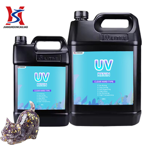 <span class=keywords><strong>Kit</strong></span> de Résine <span class=keywords><strong>UV</strong></span> Arc-en-Ciel Inodore et Dure pour la Fabrication de Bijoux et le Moulage de Résine Colorée - Product Image 1