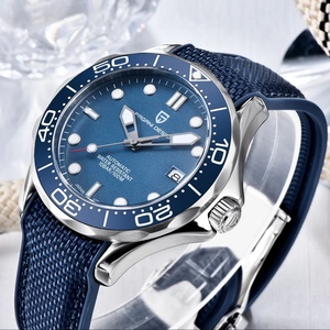 2025 New PAGANI DESIGN Men's Watches Luxury Automatic Watch for Men NH35A Mechanical Wrist Watch Men AR Sapphire Crystal <b>Clock</b> - Product Image 5