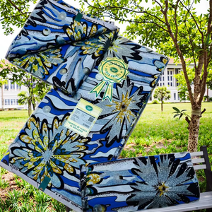 ผ้าโปร่งคลุมสำหรับผู้หญิงผ้าบาติกผ้าทอคอมบูติคแฟชั่นผ้าออแกนซ่ามีน้ำหนักปานกลาง - Product Image 3