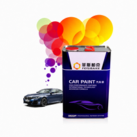 Diluant de peinture automobile acrylique FEISIBAIKE de haute qualité, réducteur de vapeur rapide, solvant 2K pour la rénovation automobile, peinture transparente en aérosol