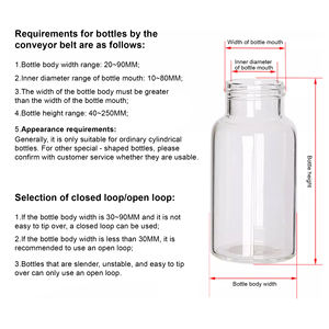 เครื่องบรรจุของเหลวแบบตั้งโต๊ะพร้อมสายพานลำเลียงสำหรับน้ำหอม น้ำมันหอมระเหย ไวน์ น้ำผลไม้ และเครื่องสำอาง - Product Image 6