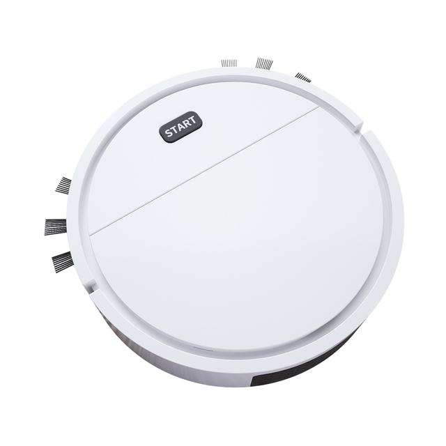 Smart Robot Vacuum Cleaner Automatic Cleaning Wet and Dry Sweeping Mop 3 in 1 Other Portable