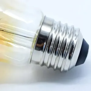 Ensemble de 6 ampoules LED en verre 4W 2700K Design vintage - Product Image 3