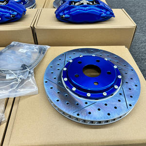 ชุดคาลิปเปอร์เบรกหลังแบบ <span class=keywords><strong>4</strong></span> พอต ขนาดใหญ่ รุ่น Custom <span class=keywords><strong>Brembo</strong></span> F50+F40 สำหรับ Toyota Camry |   การอัปเกรดระบบเบรก |   โรงงานโดยตรง - Product Image 5