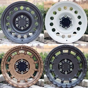 17X8.5J <span class=keywords><strong>ล้อ</strong></span>ปลอมแปลงวินเทจ6X139.7เข้า<span class=keywords><strong>ก</strong></span>ันได้กับ D-MAX Cruiser FJ Ranger อัปเ<span class=keywords><strong>ก</strong></span>รดและแทนที่ด้วย Pajero Jinchang - Product Image 6