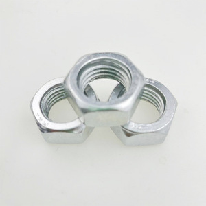 Nhà Máy bán hàng trực tiếp 4.8 lớp thép carbon ốc vít M4 M5 <span class=keywords><strong>M6</strong></span> <span class=keywords><strong>M8</strong></span> trắng mạ kẽm hình lục giác hạt mỏng GB ABS Chrome Lug <span class=keywords><strong>NUT</strong></span> - Product Image 3