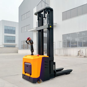 מלגזה חשמלית מלאה ZHAOSHENG CDD 1500 ק\\\"ג הנעה אחורית, גובה הרמה 3000 מ\\\"מ, סוללת עופרת-חומצה, משלוח חינם - Product Image 2