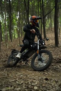 Bicicleta Eléctrica CINECO EX1PRO Sport de Alto Rendimiento con 90 km de Autonomía y 48v de Voltaje, Nuevo Diseño para Desplazamientos Diarios EX1PRO CINECO EX1PRO EX1PRO EX1 - Product Image 6