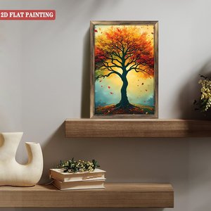 ภาพวาดชิเชนอิตซาในกรอบไม้ขนาด 20x30 ซม. - Product Image 6