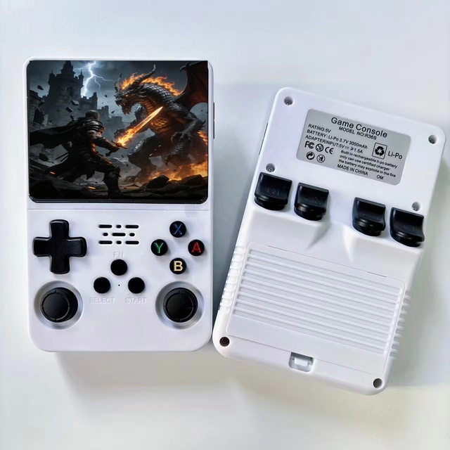 R36S Console Portable Tv Game Video Game Console Gaming Console Retro Game Video Juego Portatil Consola De Videojuegos Portatil