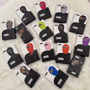 Máscara de Esquí Personalizable JY 2026, Balaclava de Alta Calidad, Cómoda, de Cobertura Completa, a Prueba de Viento, para Ciclismo y Montañismo - Product Image 1