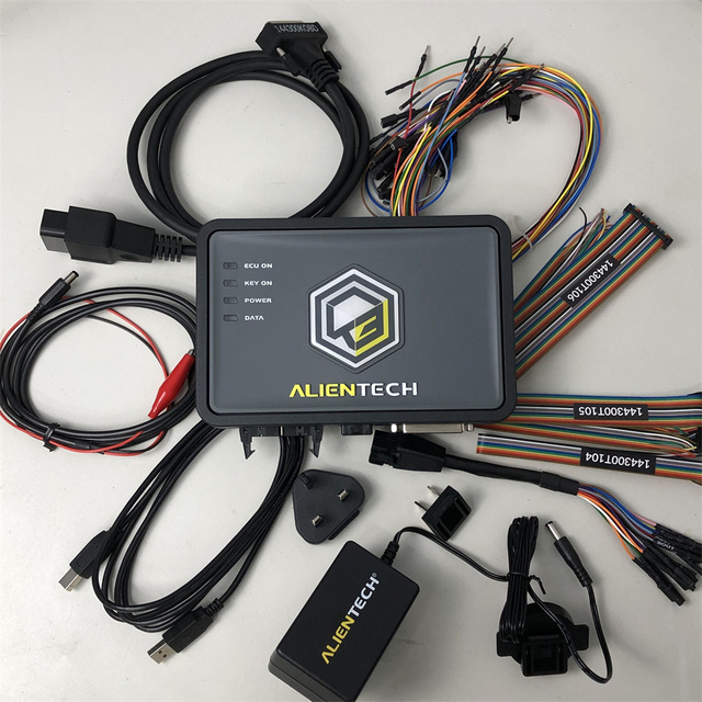 ALIENTECH KESS V3 K-TAG KESS3 Hardware with Pre-activated Car / LCV OBD Protocol OBD Tuning TCU ECU Programming Tool