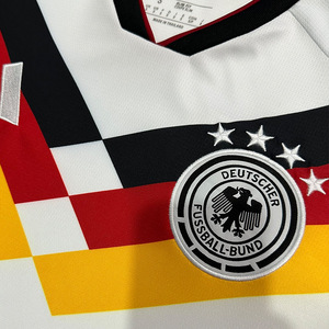 德国球衣球员版德国足球队服短袖V领成人夏季T恤 - Product Image 4