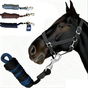 Attrezzatura Equestre per Cavalli Corda Guida in Cotone all'Ingrosso - Product Image 1