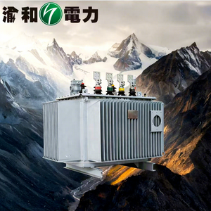 आउटडोर 2000kva 10kv उच्च वोल्टेज 3 चरण तेल विसर्जित बिजली वितरण ट्रांसफार्मर ग्रीन एनर्जी 15kv/35kv इनपुट 415v आउटपुट - Product Image 1