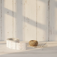 Rouleau d'étiquettes adhésives en vinyle personnalisées de la marque CZY, motif Nid d'oiseau Tremella, pour emballages de flacons et pots de 220 ml (liquides, pilules, préservatifs)
