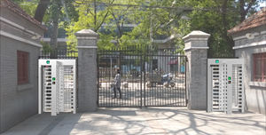 <span class=keywords><strong>Tourniquet</strong></span> automatique à hauteur totale avec <span class=keywords><strong>angle</strong></span> de 90 degrés/120 degrés en option pour les parcs et les communautés - Product Image 6