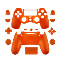 Kit de remplacement de coque de manette de jeu, housse de protection, kit de boutons pour PS4 Slim