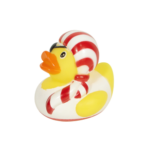 Patitos de Vinilo Ecológicos al por Mayor con Logotipo Personalizado, 3 Pulgadas, Amarillo, Negro, Azul, Patito Personalizado para la Hora del Baño del Bebé, Juguetes Suaves - Product Image 3