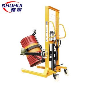 Multifunktion aler manueller Öl trommel heber 400KG 400B-1 Greifer typ mit Waage Handöl trommel stapler Made in China Bestseller - Product Image 4