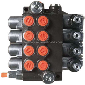 Индивидуальный гидравлический моноблочный регулирующий клапан для трактора, регулирующий клапан для джойстика серии Zt-L12 - Product Image 3