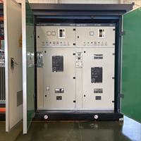 Subestación Compacta Prefabricada de Tipo Contenedor para Exteriores, Trifásica/Monofásica, 60Hz, Sumergida en Aceite, 10kV/400V, SHENG HUA YB