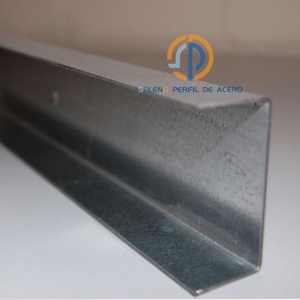 2025 hiện đại chính Runner kênh kênh bình thường guia Trần cạnh kênh đường sắt 38*12 thông qua kênh thép - Product Image 6