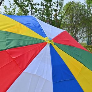 Parasol de jardin extérieur de 170 cm de rayon, parasol de plage, mât en métal galvanisé antirouille, parasol commercial - Product Image 3