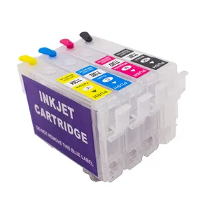 High品質t 1301 t1302 t1303 t1304 Refill Ink CartridgesためBX635FWD/BX925FWD/ BX935FWD /Workforce WF-7015プリンタ