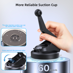 Đa Chức Năng Xe Bảng Điều Khiển Điện Thoại Di Động Chủ Điện Thoại Di Động Gắn Kết Chất Lượng Cao Xe Người Giữ Điện Thoại Cho Điện Thoại Di Động Trong Xe - Product Image 6