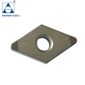 Công Cụ Tiện Cnc Chèn <span class=keywords><strong>Pcbn</strong></span> Sản Xuất Tại Nhà Máy Công Cụ Cắt Chèn <span class=keywords><strong>Cbn</strong></span> Bốn Đầu - Product Image 5