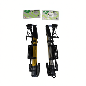 Pompe à air portable JC314, couleurs mélangées, pour gonflage des pneus de moto - Product Image 2