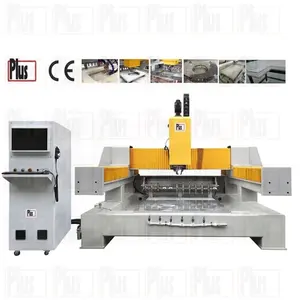 5 Axis CNC Dapur Meja Tepi Profil Mesin Marmer dan Granit Panda 1308