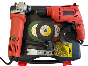 <span class=keywords><strong>Perceuse</strong></span> universelle à <span class=keywords><strong>angle</strong></span> droit 0,8-10 mm, outil de perçage à percussion à 90 degrés avec <span class=keywords><strong>mandrin</strong></span> de perçage électronique <span class=keywords><strong>pour</strong></span> accessoires <span class=keywords><strong>d</strong></span>'outils électriques - Product Image 3