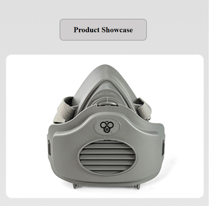 Mascarilla Protectora Industrial OEM CF3200 Antipolvo, Antiespuma, para Gases Orgánicos, Pulido, Minería, Decoración, Transpirable - Product Image 1