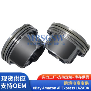 Piston G6DH R L 230413CFA0 6 pièces Taille standard Pièce de moteur automobile - Product Image 1