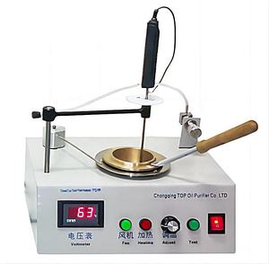 ASTM D92 laboratuvar testi dijital açık fincan parlama noktası test cihazı TPO-100 - Product Image 1