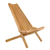 Wooden Folding Beech Chair, Home Furniture, Garden, Outdoor